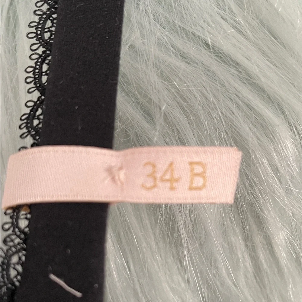 GAP Classic Black Bra with Lace Detail one is 34B one is 36B  $15 a piece